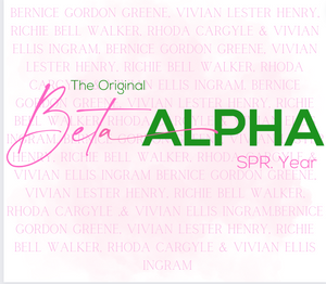 The Original Beta Alpha