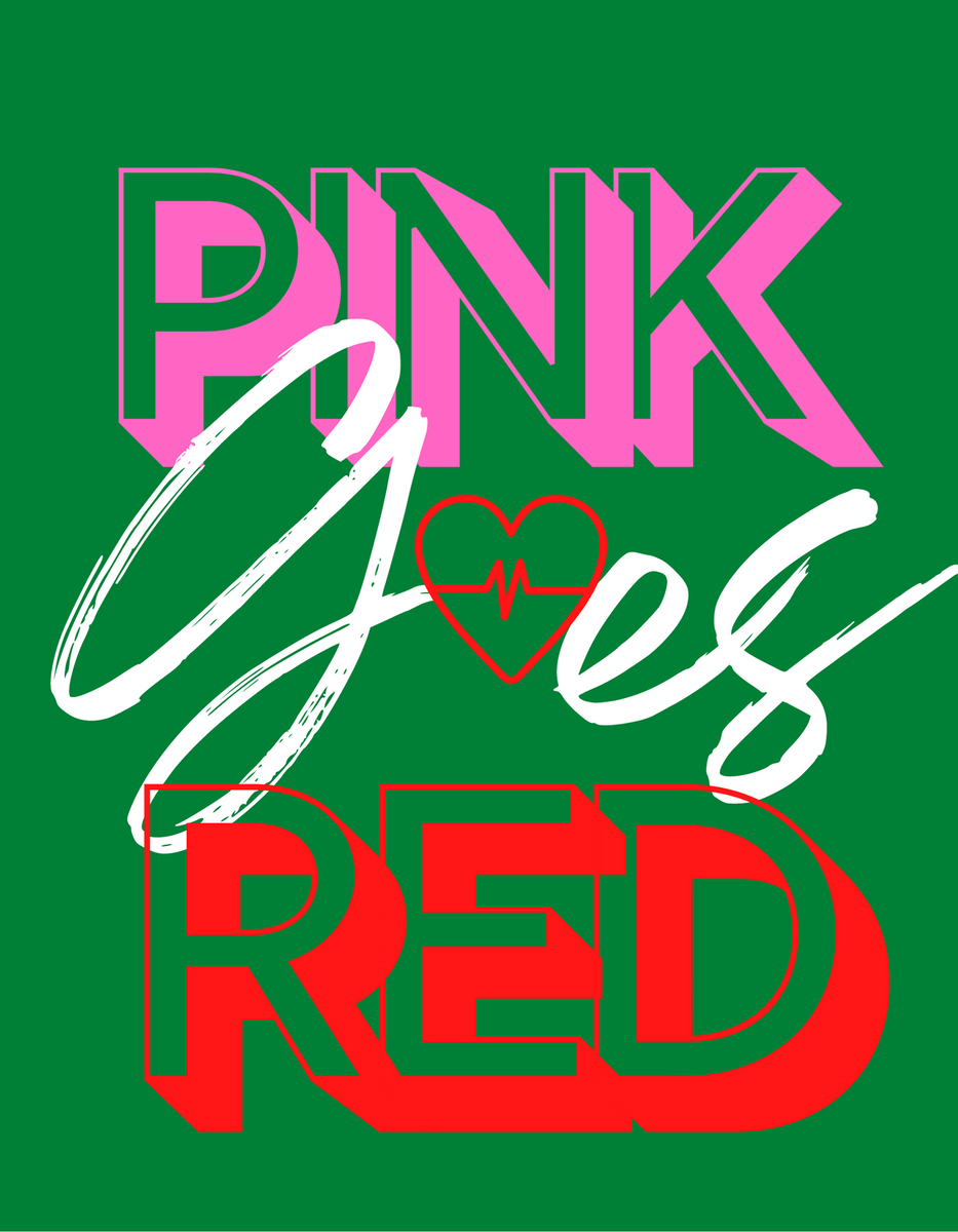 Pink Goes Red Shirt Unisex The Sweetest Experience