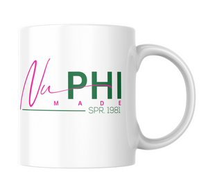 PRE-ORDER:Nu PHi Collection