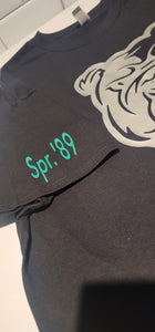 Spr.89 & Spr. 97 Gamma Mu Black & Silver Shirt