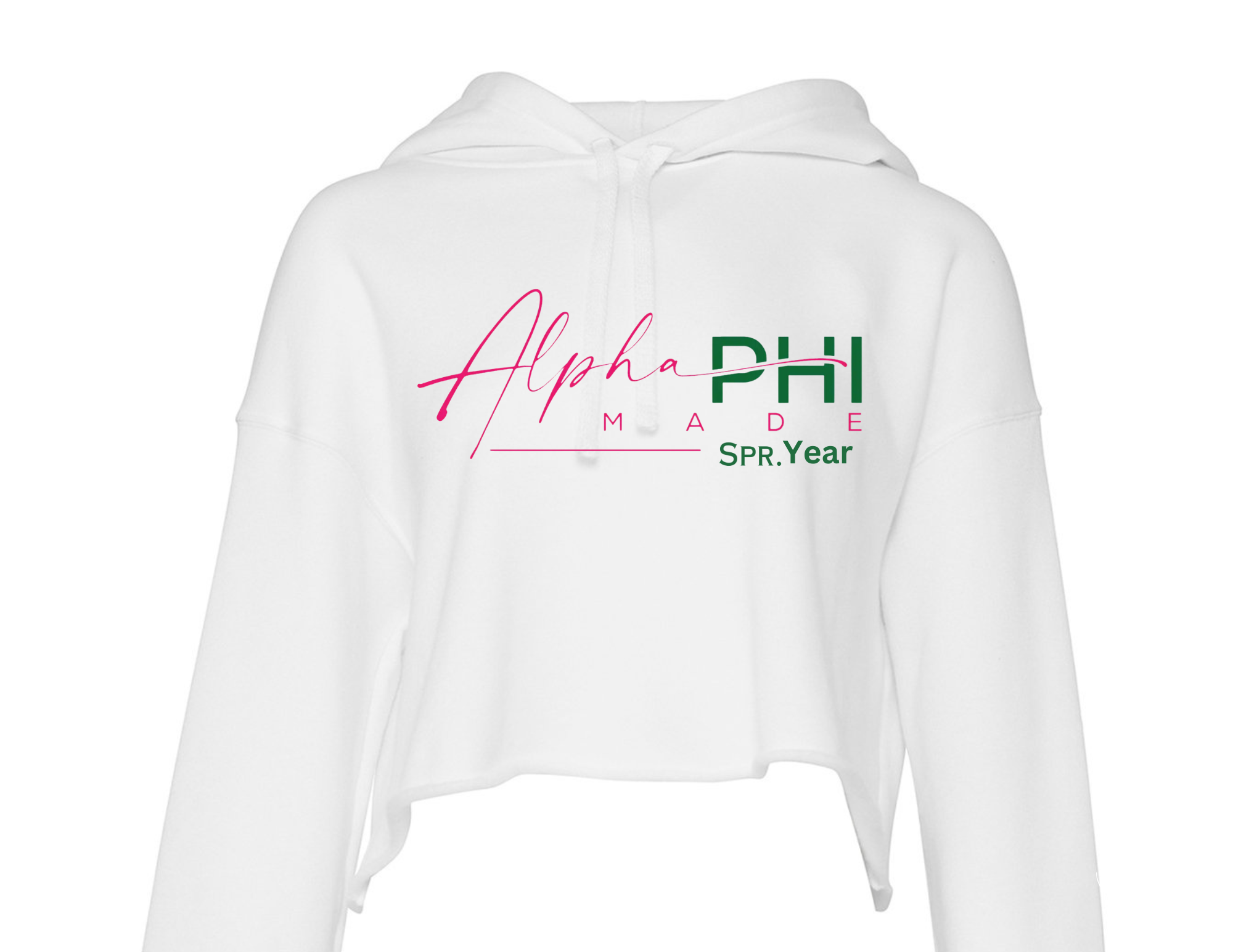 Alpha Phi Made Year T-shirt