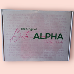 The Original Beta Alpha Gift Set