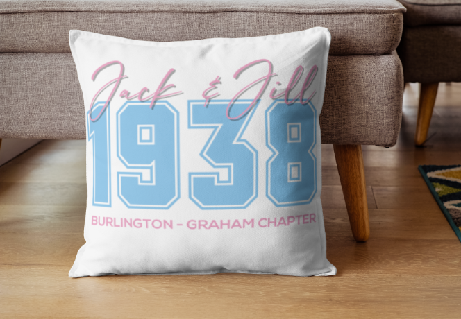 J&J Personalized Pillow Case
