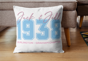 J&J Personalized Pillow Case