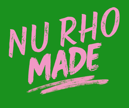 Proudly Nu Rho MADE