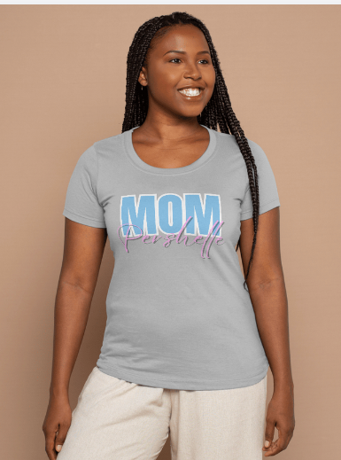 JJ Personalized Mom Shirt