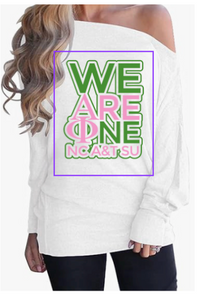Alpha Phi :We are One