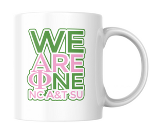 Alpha Phi :We are One