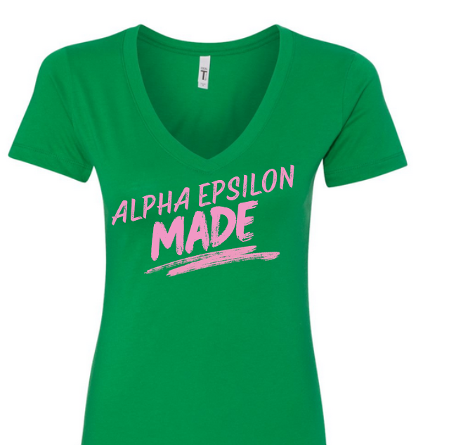 Proudly ALPHA EPSILON MADE