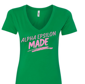 Proudly ALPHA EPSILON MADE