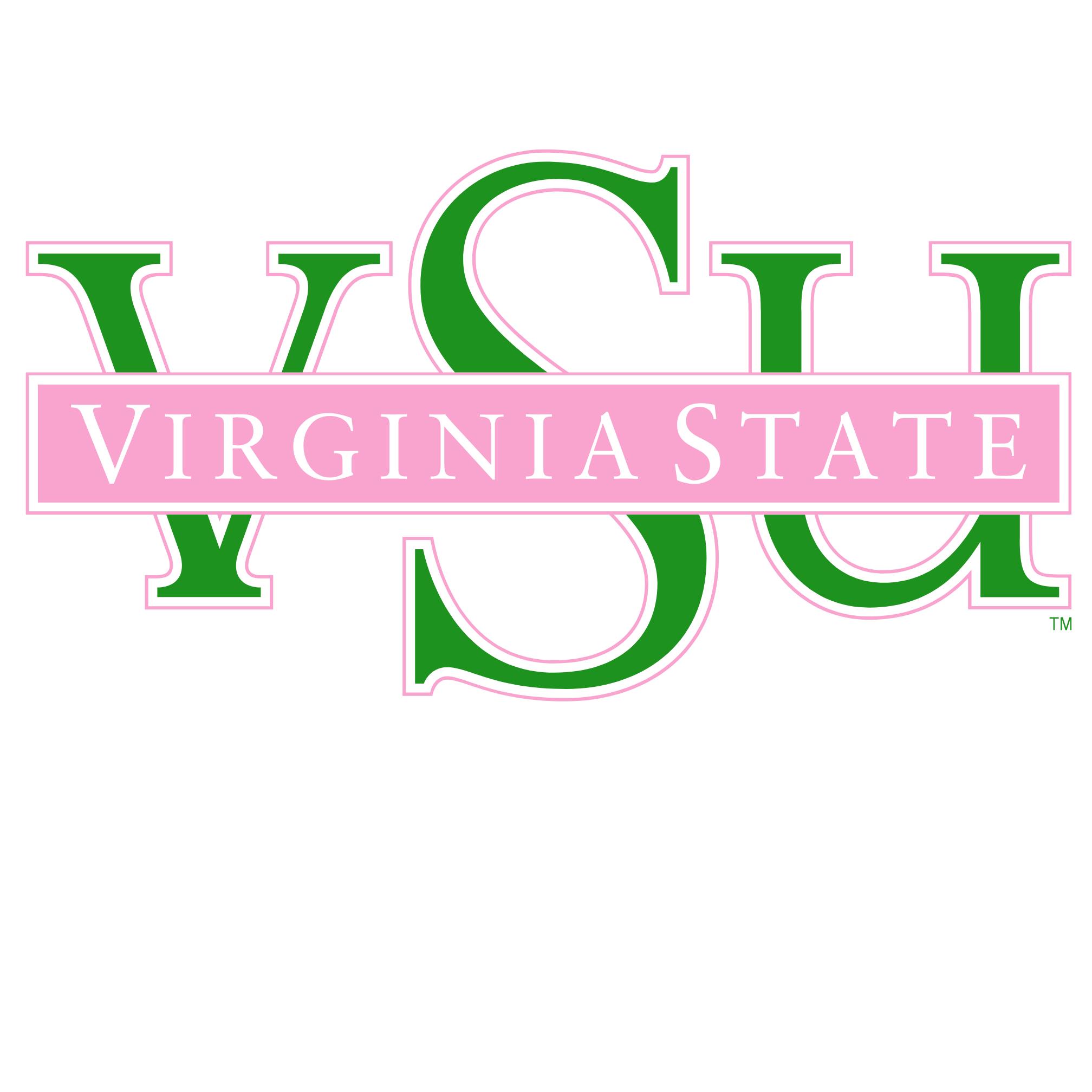 "Alpha Epsilon Strong • VSU Proud"