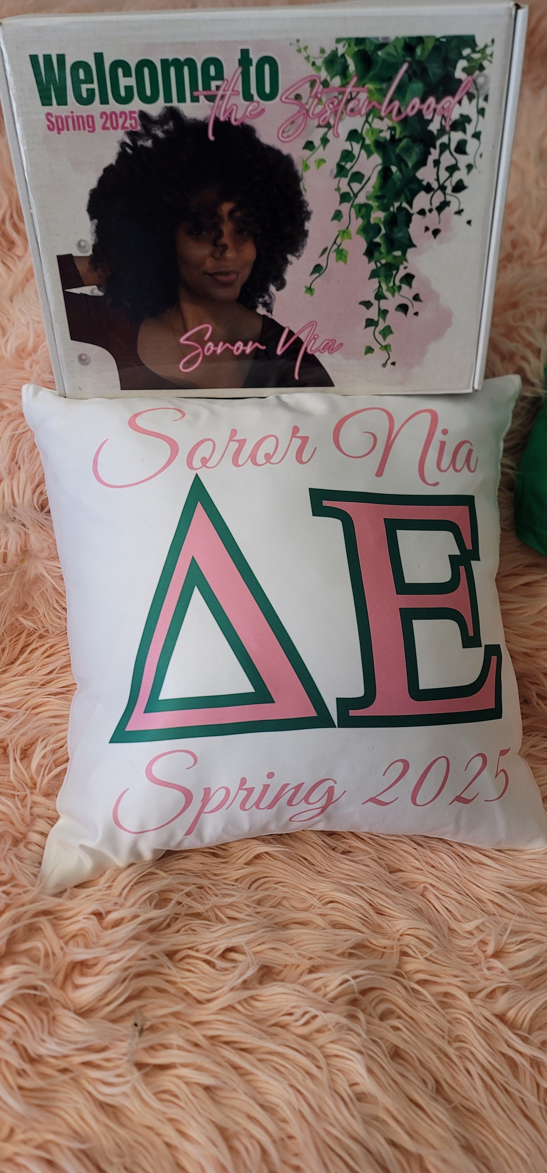 New Soror Gift Set