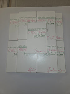 Strength in Sisterhood Journal