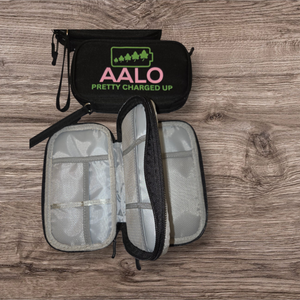 Pretty Charged Up Carrying Case-AALO