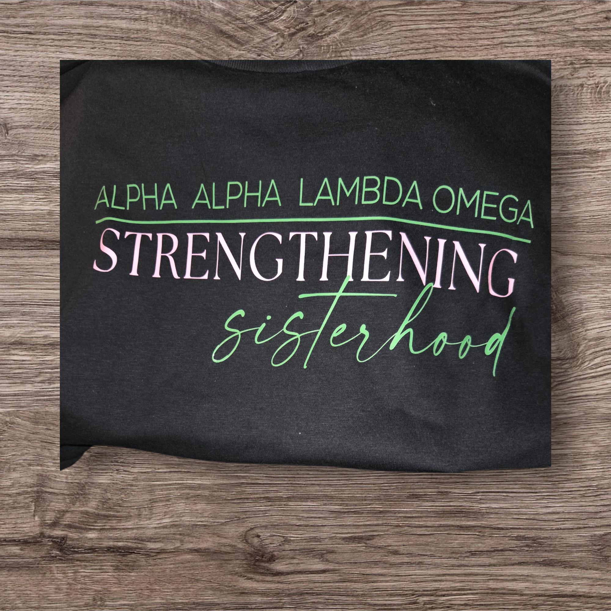 AALO Strength in Sisterhood- Tshirt