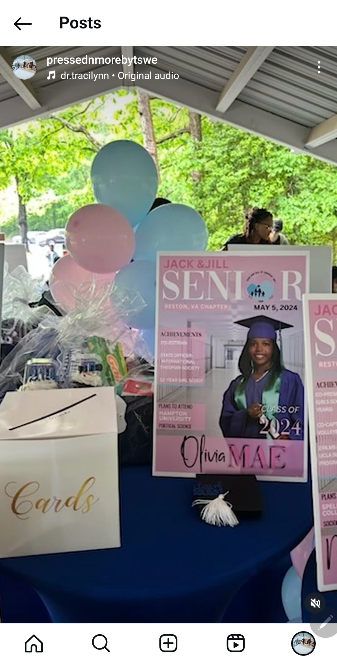 The Final Bow: Senior Spotlight Board
