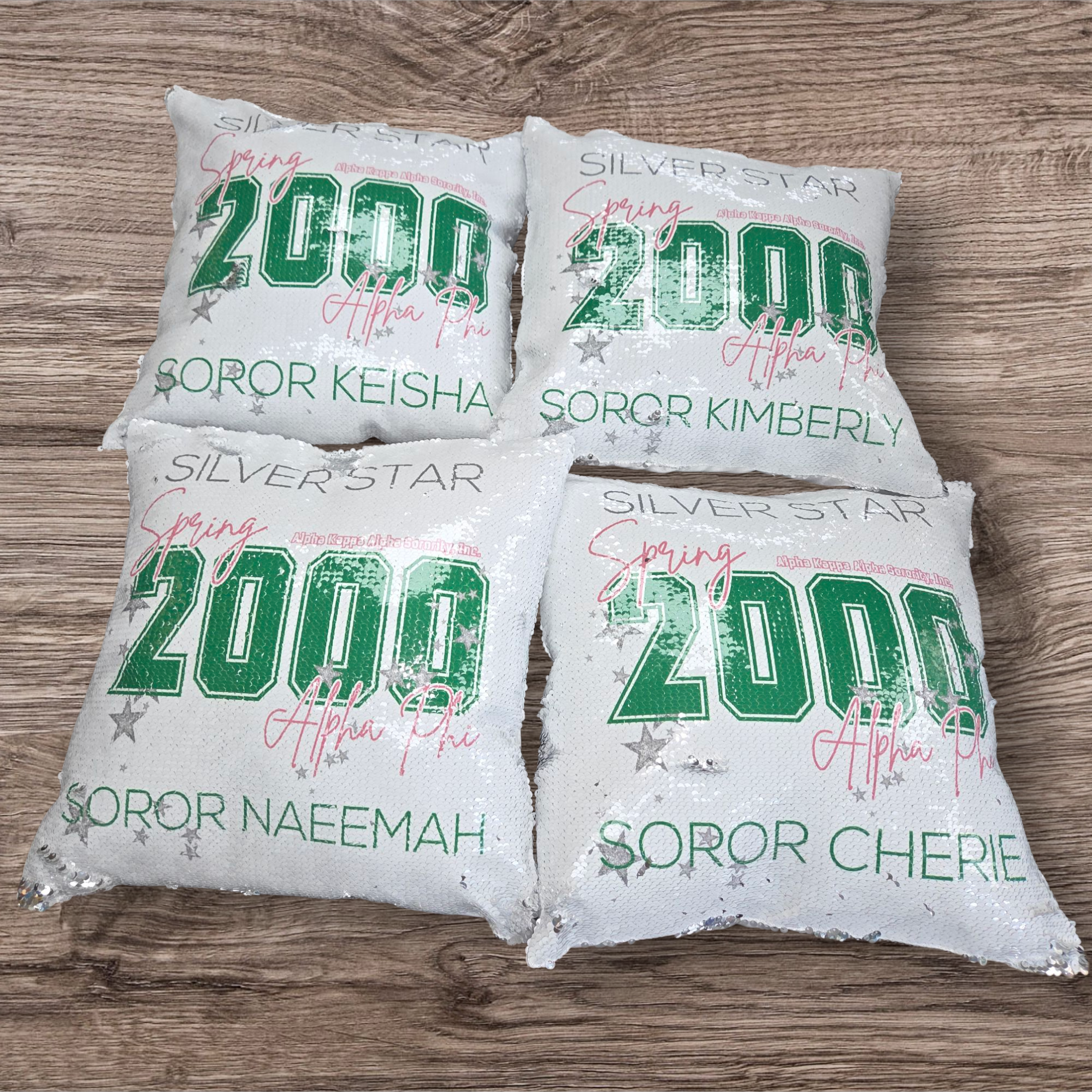 25 Years of Sparkle Pillow