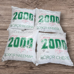 25 Years of Sparkle Pillow