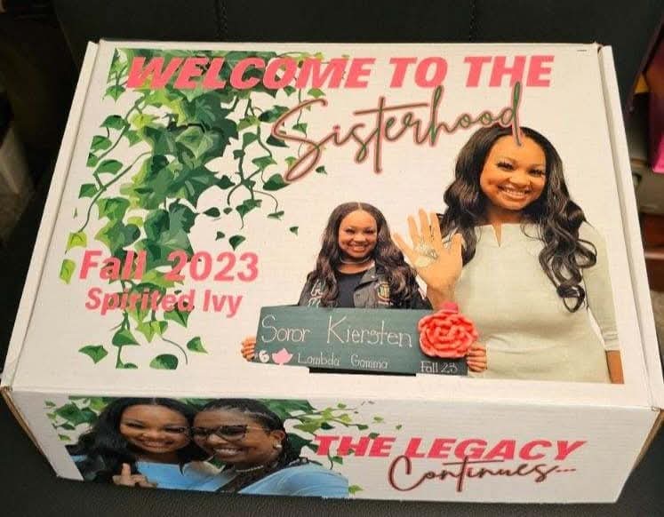 New Soror Gift Set