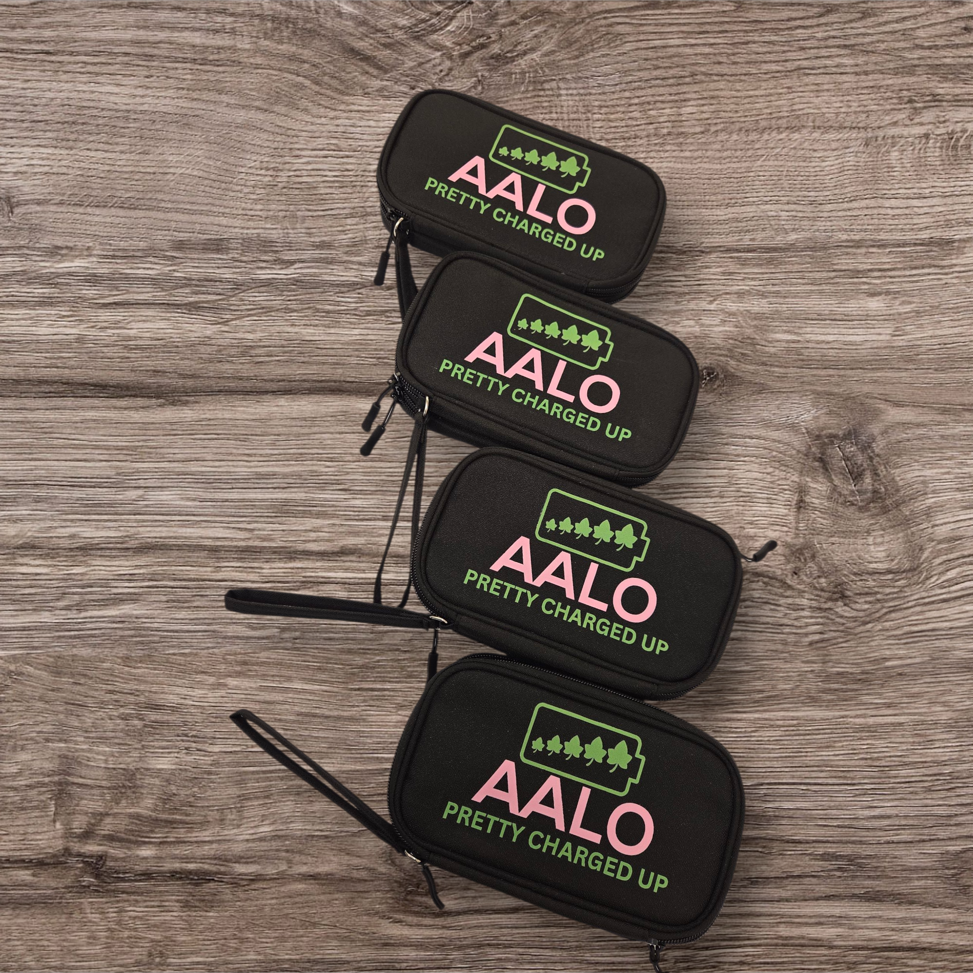 Pretty Charged Up Carrying Case-AALO