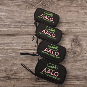 Pretty Charged Up Carrying Case-AALO