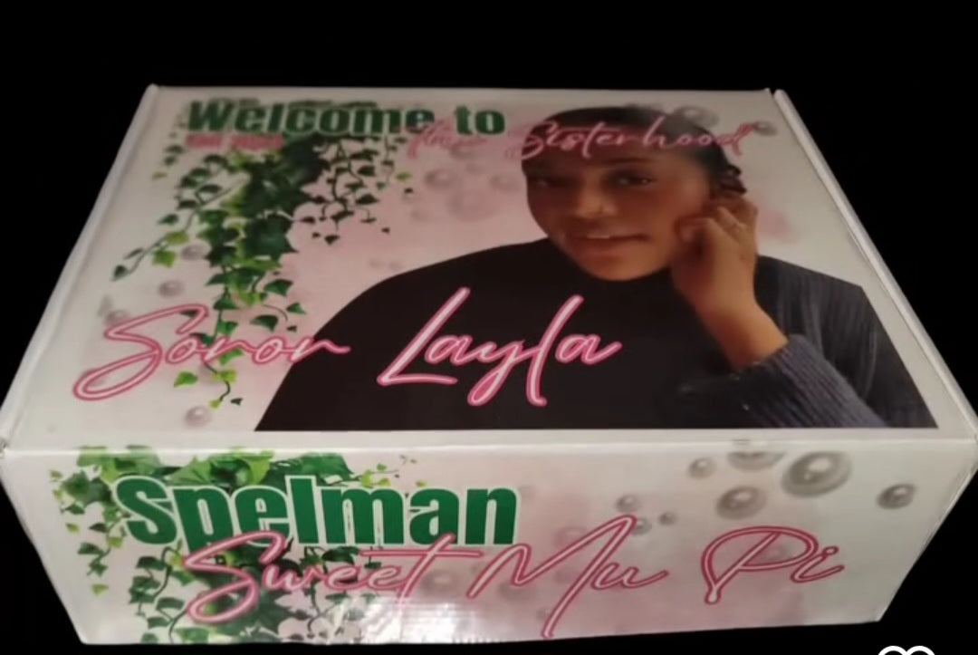 New Soror Gift Set