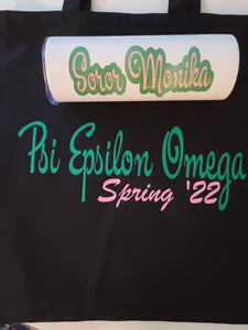 New Soror Gifts Set: Psi Epsilon Omega