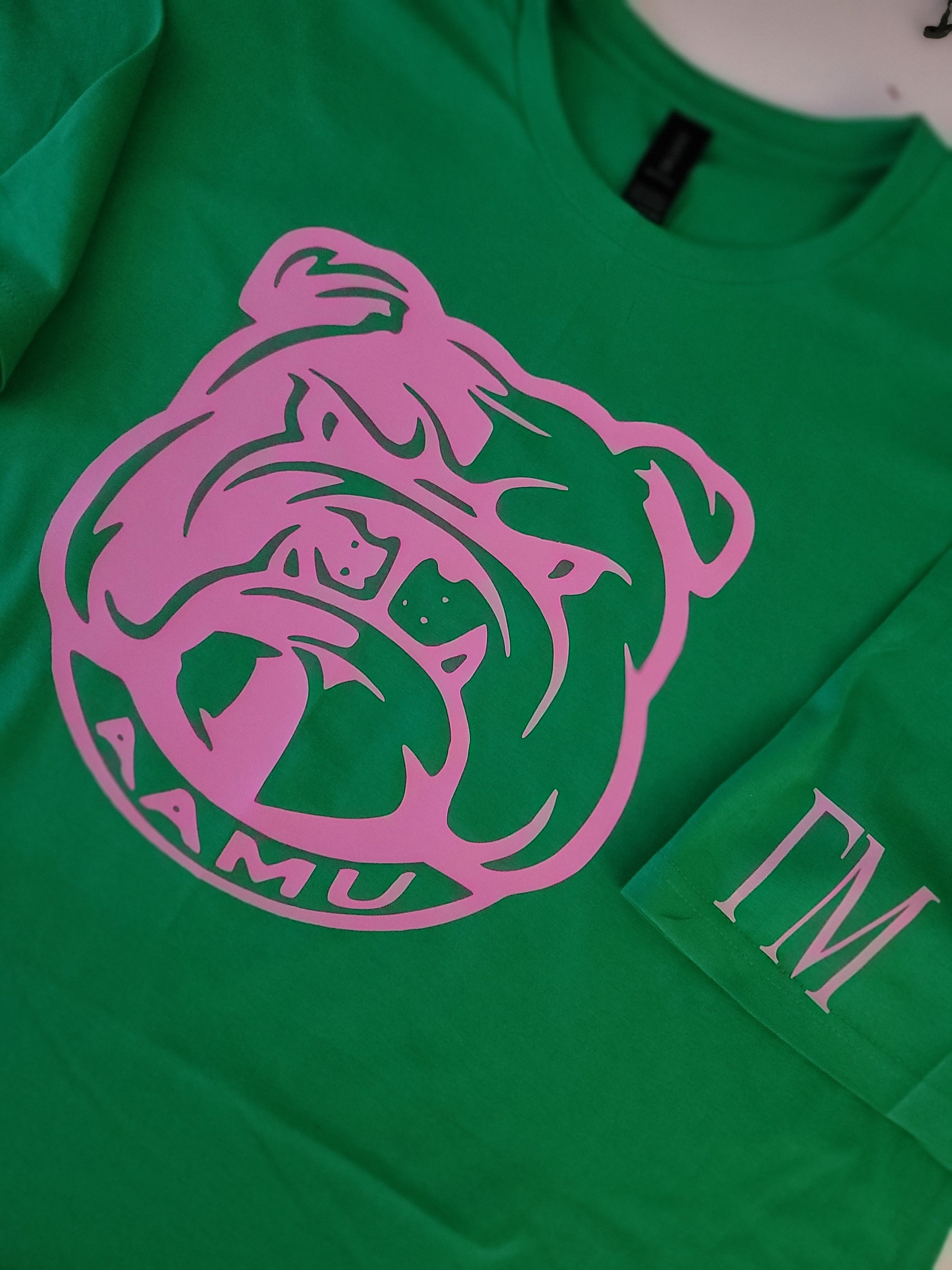 Gamma Mu Bulldog T-shirt