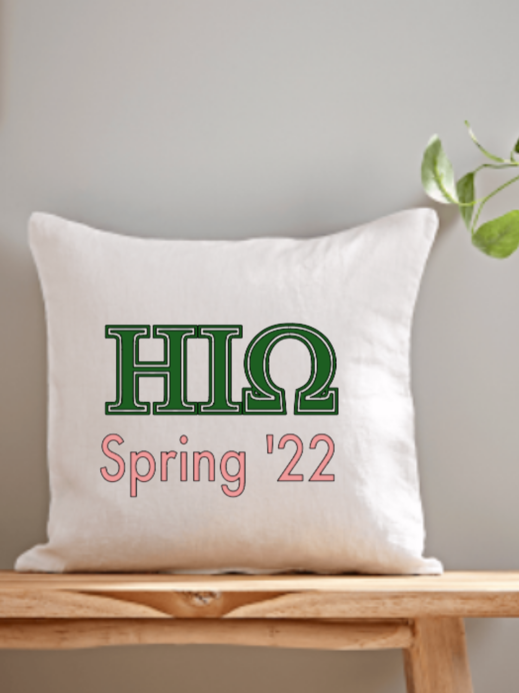 Personalized  Chapter Pillow Cover