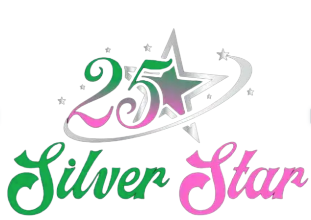 25 years Silver Star Mug