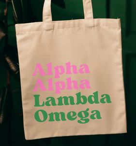 Lightweight Personalized tote bag